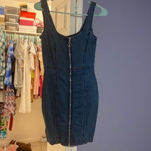 Guess Denim Dress XS